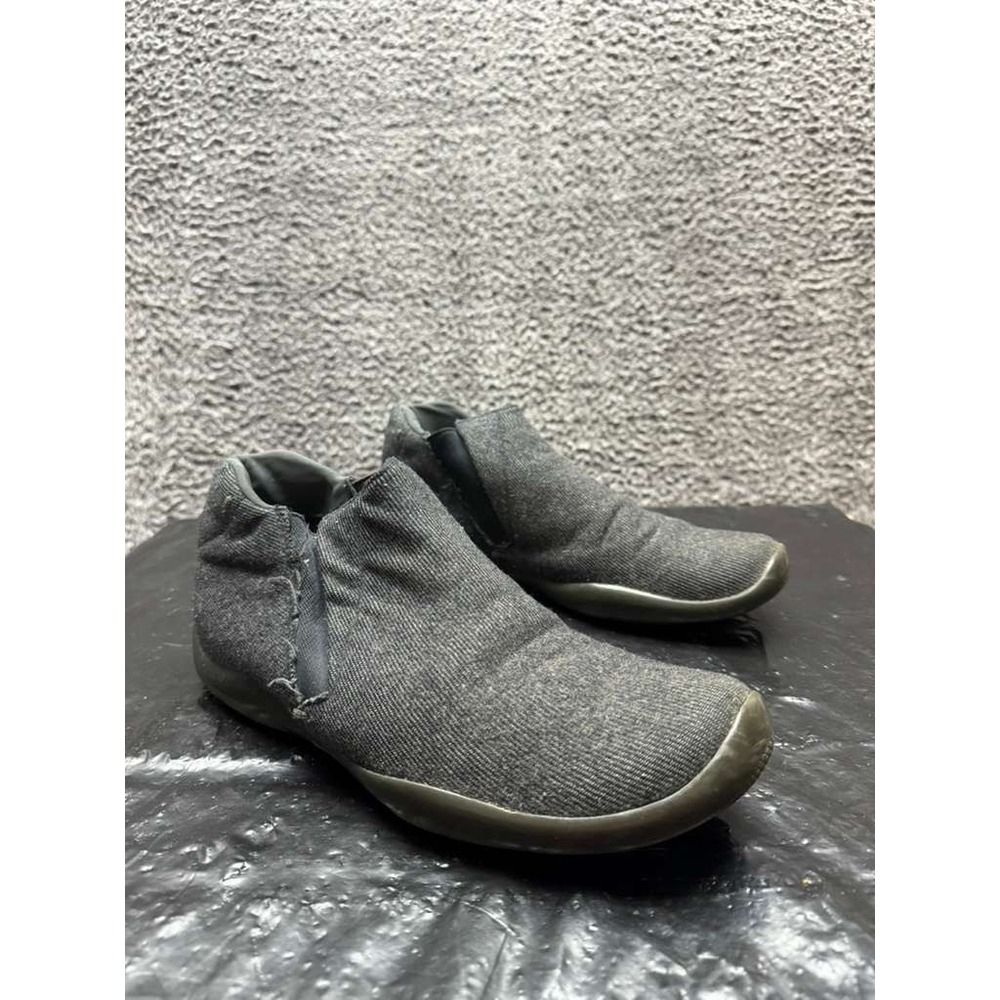Prada Sport Leather Textile Pull On Chelsea Boots Womens Size 8 US - Picture 1 of 16